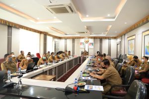 Pemkab Lampung Barat Gelar Rakor TKPK