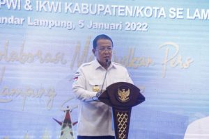 Gubernur Arinal Ingatkan Pers Jalankan KEJ