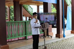 Bupati Pringsewu Hadiri Tasyakuran LPPL Rapemda