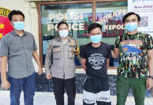 Diduga Lakukan Pencabulan, Warga Penawartama Ditangkap Polisi