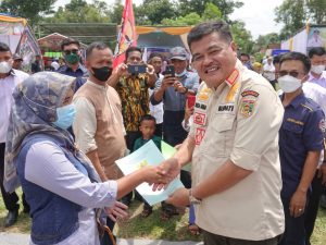 Bupati Musa: Keperluan Masyarakat Selesai di Bunga Kampung