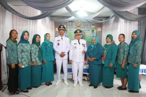 Kades PAW Tritunggal Dilantik Bupati Lamtim