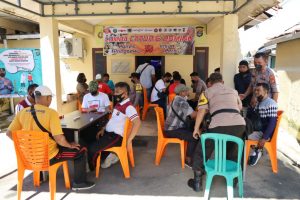 Polres Pringsewu Gelar Lomba Catur dsn Domino