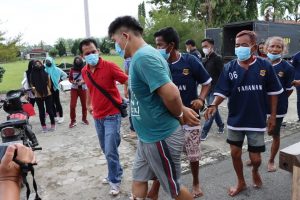 Tekab 308 Polres Tuba Amankan Curat Spesialis Alfamart