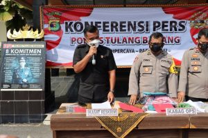 Residivis Curas Edarkan Upal Ditangkap Polisi