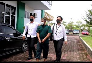 Polres Pringsewu Limpahkan Dugaan Kasus Korupsi APB Way Kunyir