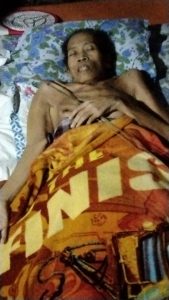 Dinsos Tubaba Galang Dana dan Salurkan Sembako untuk Bahrudin