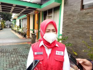 PMI Gelar Donor Darah di SMK Muhammadiyah 3 Metro