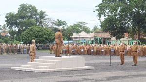 Wabup Lamtim Ingatkan ASN Tingkatkan Kedisplinan