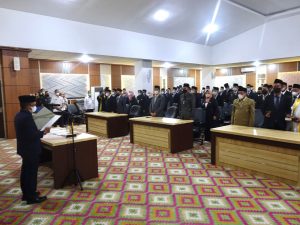 Puluhan JPTP Administrator dan Pengawas Lamteng Dilantik