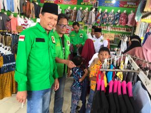 Harlah, PPP Mesuji Berikan Kejutan Anak Yatim