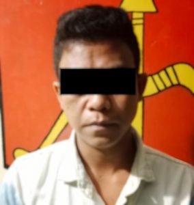 Polsek Baradatu Tangkap Pelaku Curat di Jalinsum Kampung Banjarmasin
