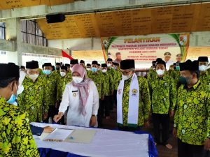 Pemkab Tubaba Harapkan DMI Jadi Penggerak Keagamaan