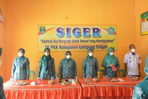Ketua TP-PKK Lamteng: Kalau Kita Berbagi Kuncinya ke Ikhlasan