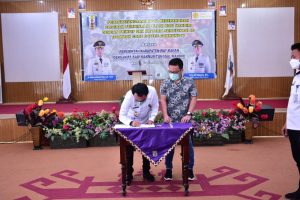 PT SMTM dan Pemkab Way Kanan MoU Program Pembinaan Petani Kopi 4C