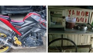 Tinggalkan Gerobak, Pedagang Siomai Bawa Kabur Motor Warga Lamtim
