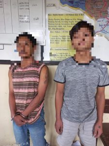 Polres Lampung Barat Bekuk Dua Tersangka Curat