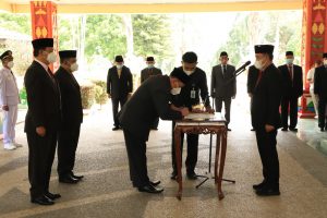 Puluhan Pejabat Lambar Kembali Dirolling