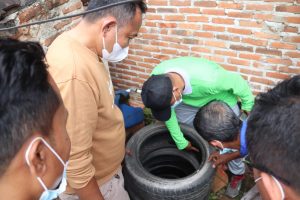 Akibat Ban Bekas, Warga Pekon Tambahrejo Pringsewu Terjangkit DBD
