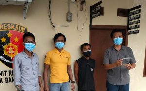 Ancam Tetangga Gunakan Sajam, Warga Banjar Agung Ditangkap Polisi