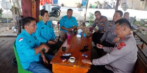 Kapolres dan PWI Sepakat Ciptakan Image Positif Kabupaten Mesuji