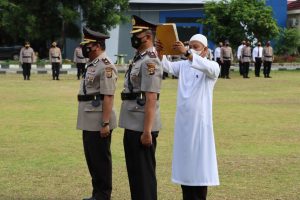 Kompol Riki Jabat Wakapolres Tulang Bawang
