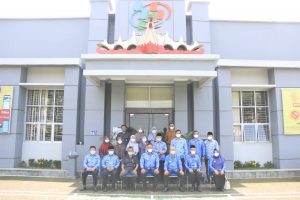 Wabup Fauzi Kunjungi BPS Pringsewu