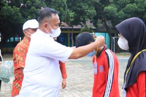 Wabup Pringsewu Tutup Diklatsar PMR Wira