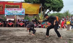 Pekon Teba Bunuk Tanggamus Lestarikan Pencak Silat Khagom Mufakat