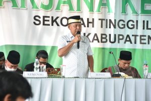 Bupati Lamtim Harapkan Lulusan STIS Darul Ulum Ciptakan Inovasi