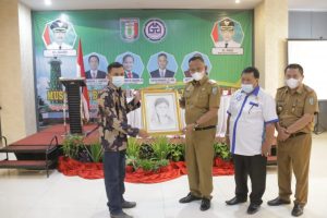 Wabup Pringsewu Harapkan Gapensi Jadi Garda Pemersatu