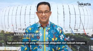 Gubernur DKI Sebut Bupati Tubaba Peduli Pendidikan