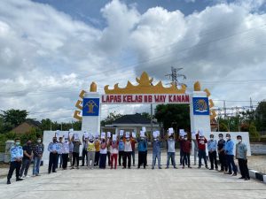 Lapas Kelas IIB Way Kanan  Bebaskan 427 Narapidana