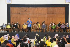 Kumpulkan ASN dan THL di Pusiban, Ini yang Disampaikan Bupati Lamtim