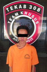 Bobol Rumah Tetangga, Pengangguran Gondol Dua Handphone
