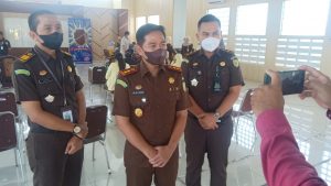 Puluhan Pegawai Kejari Lamteng Disuntik Vaksin Booster
