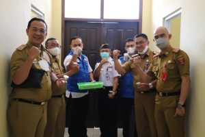 BNNK Tanggamus Tes Urine Pejabat Lampung Barat