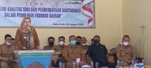Pemkab Tubaba Gelar Musrenbang Tingkat Kecamatan