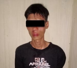 Polsek Rebang Tangkas Bekuk Tersangka Curat