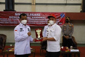 Pemkab Lampung Barat Sosialisasi RAN-P4GN