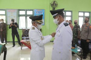Bupati Sujadi Lantik Kakon PAW Gumukrejo
