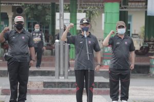 Apel Jumat Bersih, Bupati Sujadi Minta Satpol PP Lakukan Ini