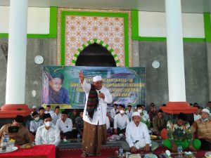 Sambut Harlan ke-96, Jam’iyah NU Blambangan Umpu Gelar Pengajian Wagean