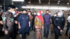 Eva Dwiana Dampingi Erick Tohir di Peluncuran PMO Kopi Nusantara