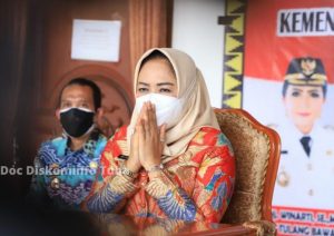 Winarti Minta Masyarakat Disiplin Prokes