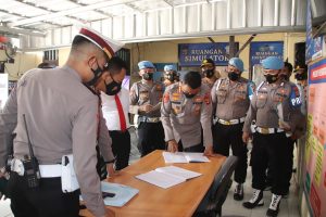 Propam Polda Lampung Sambangi Polres Pringsewu