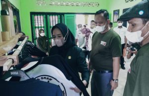 Wabup Fauzi Resmikan Galeri Batik di Pringsewu Selatan