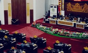 DPRD Pringsewu Gelar Paripurna Dua Ranperda