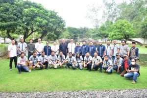 Bupati Tubaba Diskusi Bersama Pengurus PWI