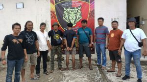 Pembobol Alfamart di Tulang Bawang Ditangkap Polisi